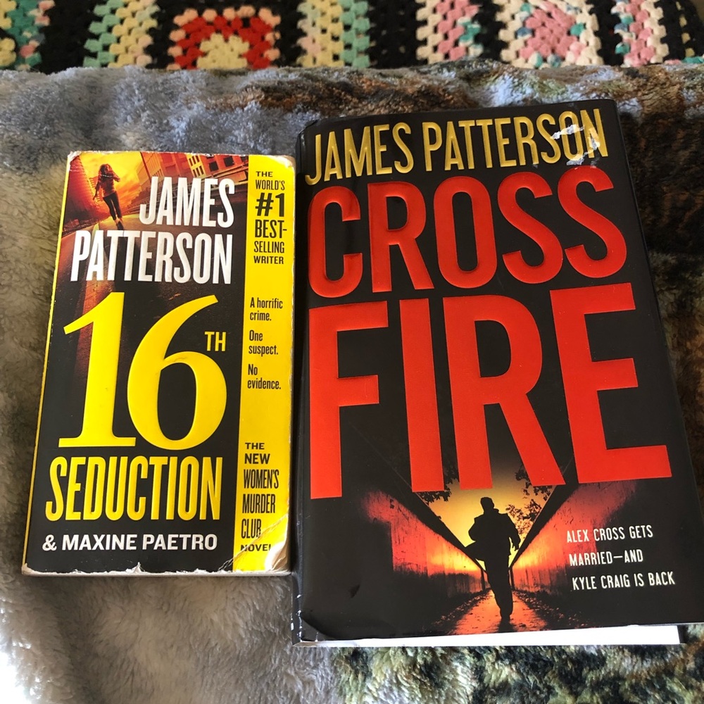 James Patterson books